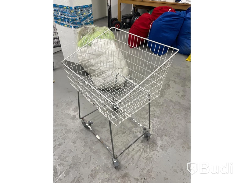 Tvättvagn på hjul 4st