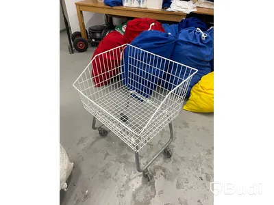 Tvättvagn på hjul 4st