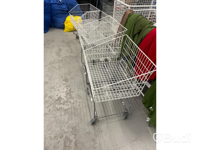 Tvättvagn på hjul 4st