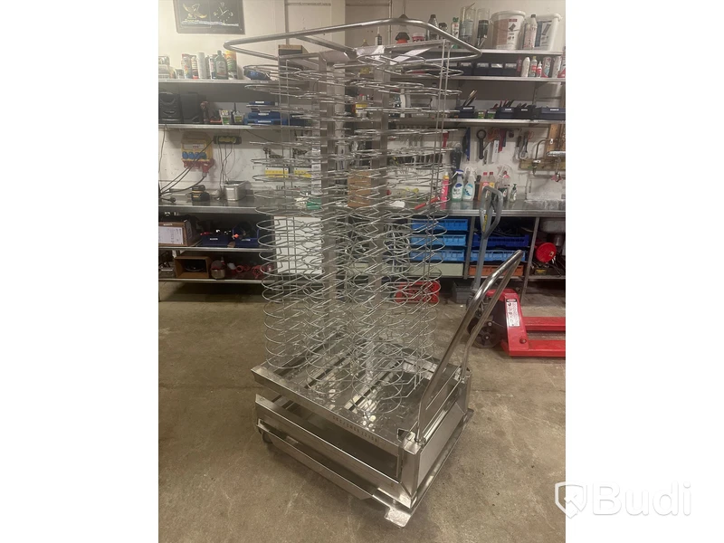 Bankettvagn till kombiugn Rational CMP/SCC 202