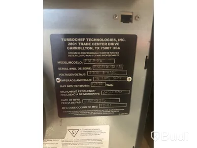 Snabbmatsugn, Turbochef Encore 2