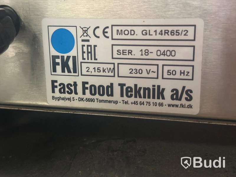 Rullgrill FKI GL14R65/2