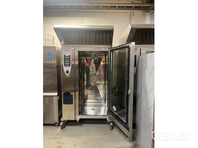 Kombiugn Rational Self Cooking Center 202 + Ventkåpa Rational Ultra Vent 202