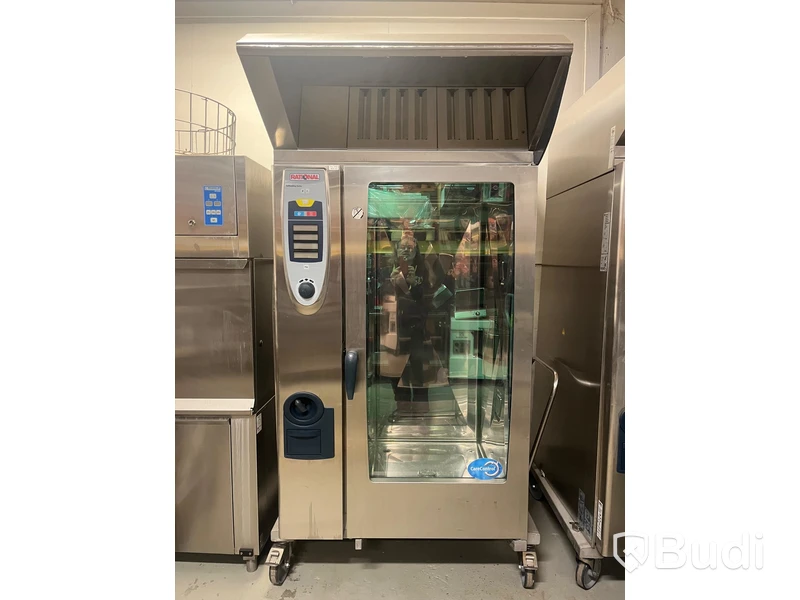 Kombiugn Rational Self Cooking Center 202 + Ventkåpa Rational Ultra Vent 202