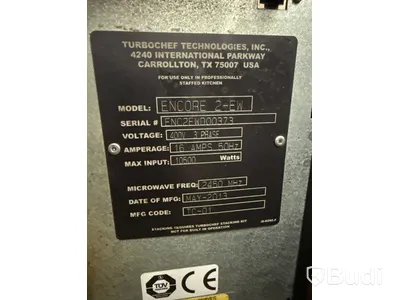 Snabbmatsugn Turbochef Encore 2
