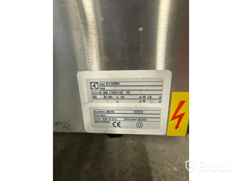 Kombiugn, Electrolux AR 6 ES/MENU