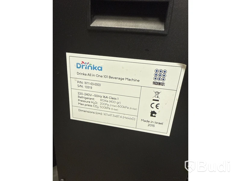 Kaffe- och läskautomat, DRINKA