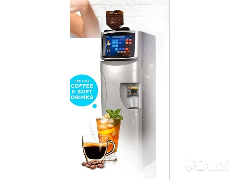 Kaffe- och läskautomat, DRINKA