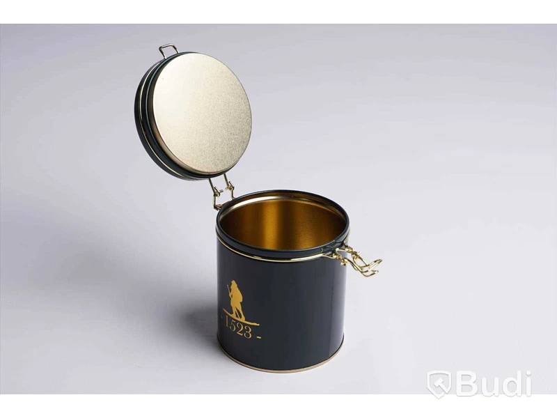 Kaffeburk i metall, 72st. Ny, Obruten förpackning.