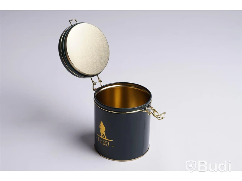 Kaffeburk i metall, 72st. Ny, Obruten förpackning.