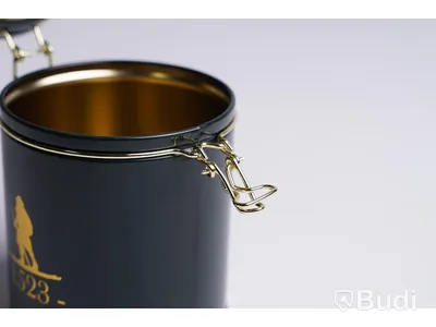 Kaffeburk i metall, 72st. Ny, Obruten förpackning.