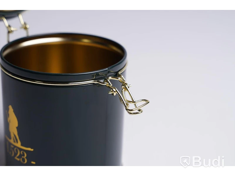 Kaffeburk i metall, 72st. Ny, Obruten förpackning.