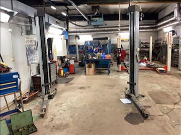 Tvåpelarlyft Stenhöj 3000kg