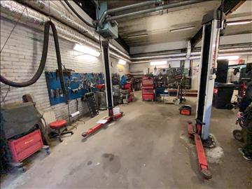 Tvåpelarlyft Stenhöj 2500kg