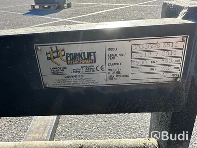 Motviktstruck Toyota 7FBMF-35 -2011