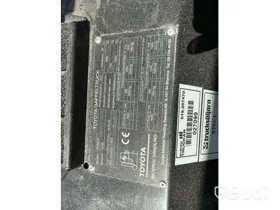 Motviktstruck Toyota 7FBMF-35 -2011