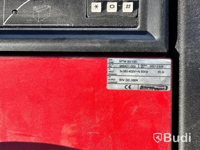 Motviktstruck Toyota 7FBMF-35 -2011