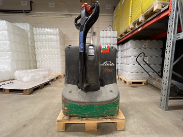 Linde Truck-T16 Säljes via auktion 