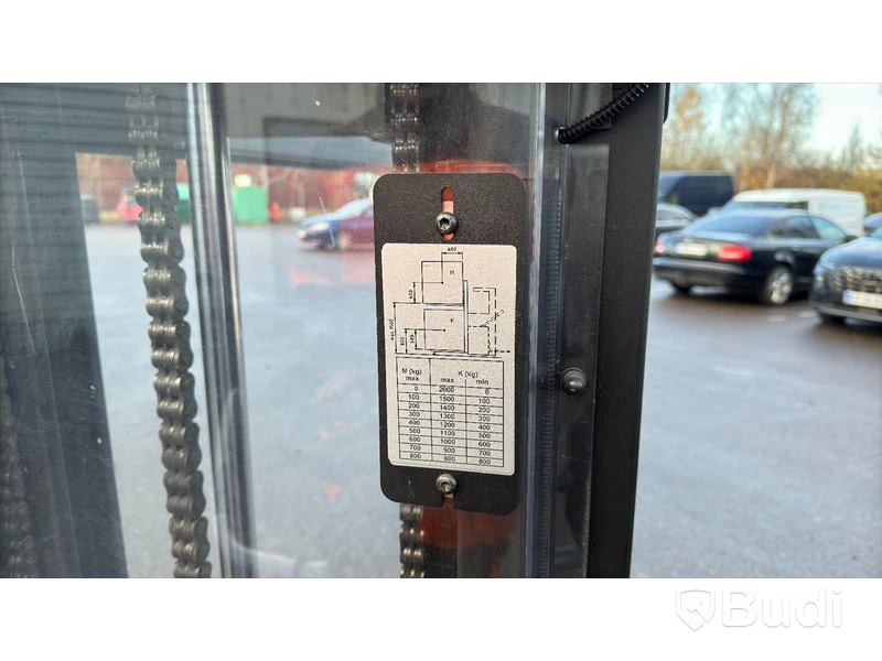 Truck Ledstaplare BT SPE 120L