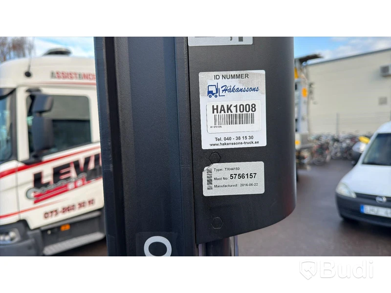 Truck Ledstaplare BT SPE 120L
