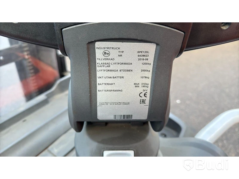 Truck Ledstaplare BT SPE 120L