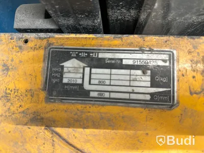Truck Jungheinrich AG D-2000