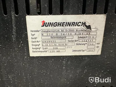 Truck Jungheinrich AG D-2000