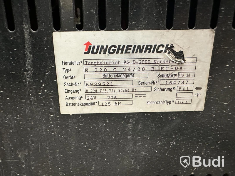 Truck Jungheinrich AG D-2000