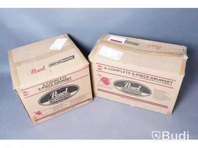 Trumset - Pearl Roadshow 5-piece drum set. Ny, Obruten förpackning.