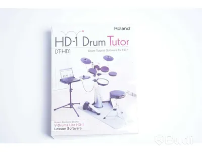 Diverse tillbehör till digitalt trumset - Alesis Nitro Drum Module, Alesis Drum Pad, HD-1 Drum Tutor. Ny.