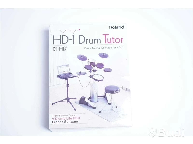 Diverse tillbehör till digitalt trumset - Alesis Nitro Drum Module, Alesis Drum Pad, HD-1 Drum Tutor. Ny.