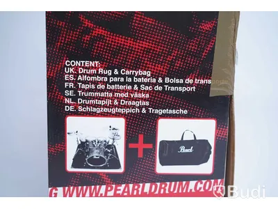 Trummatta - Pearl PPB-KCP5 Crash Pad. Ny, Obruten förpackning.