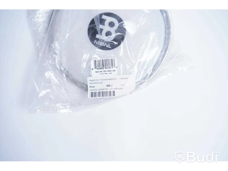 Diverse trumskinn - Remo och Meinl. Ny, Obruten förpackning.