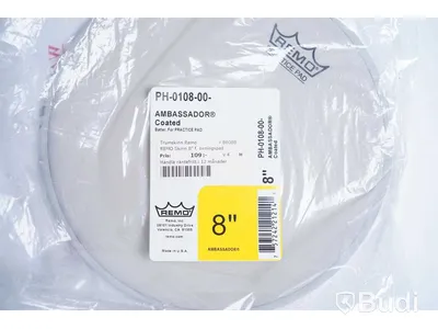 Diverse trumskinn - Remo och Meinl. Ny, Obruten förpackning.