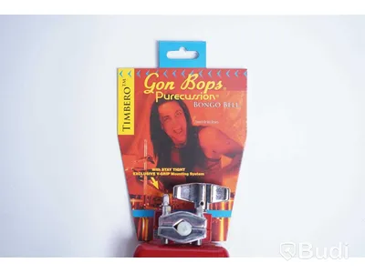 Koklocka - Gon Bops Percussion, Bongo Bell och Cha Cha Bell. Ny, Obruten förpackning.