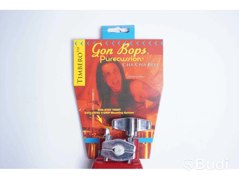 Koklocka - Gon Bops Percussion, Bongo Bell och Cha Cha Bell. Ny, Obruten förpackning.