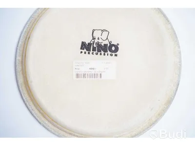 Diverse trumskinn - Remo, Meinl, Nino. Ny.