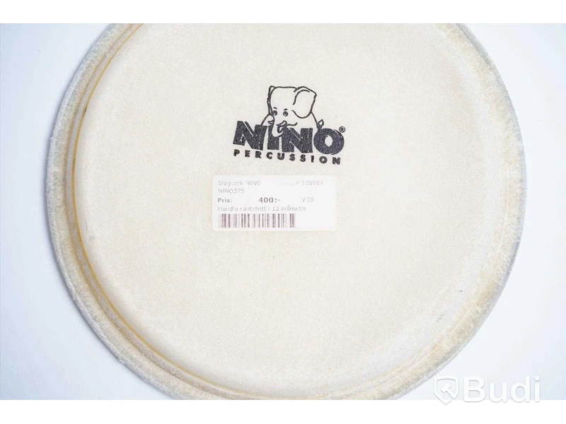 Diverse trumskinn - Remo, Meinl, Nino. Ny.