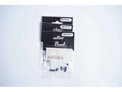 Diverse tillbehör till trummor - Pearl. Ny.