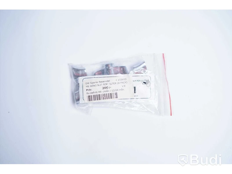 Diverse tillbehör till trummor - Tama, Vic Firth, Wincent, DW, m.fl. Ny, Obruten förpackning.