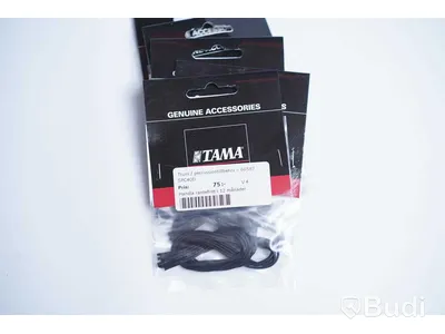 Diverse tillbehör till trummor - Tama, Vic Firth, Wincent, DW, m.fl. Ny, Obruten förpackning.