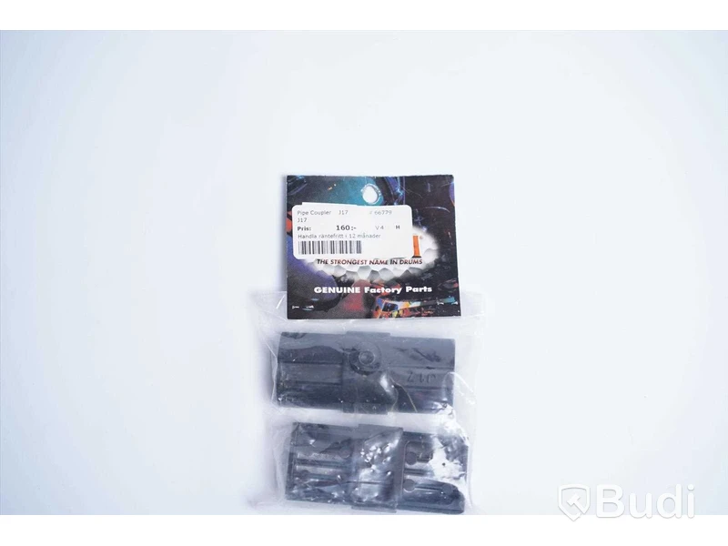 Diverse tillbehör till trummor - Tama, Vic Firth, Wincent, DW, m.fl. Ny, Obruten förpackning.