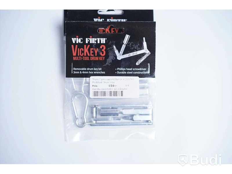 Trumverktyg - Vic Firth, Pro Mark. Ny, Obruten förpackning.