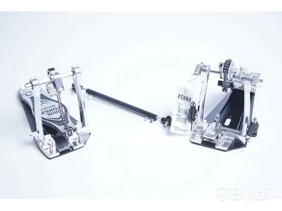 Dubbelpedal - Tama Iron Cobra Twin Pedal HP200PTW. Ny, Obruten förpackning.