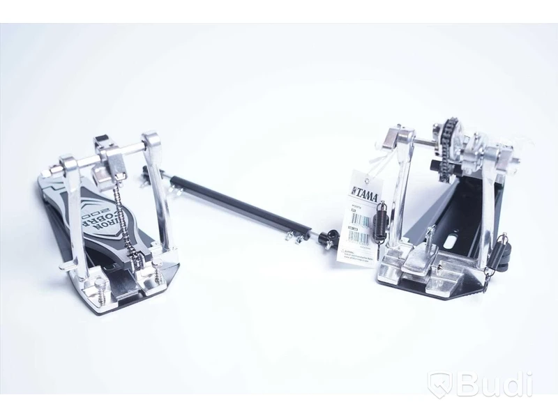Dubbelpedal - Tama Iron Cobra Twin Pedal HP200PTW. Ny, Obruten förpackning.