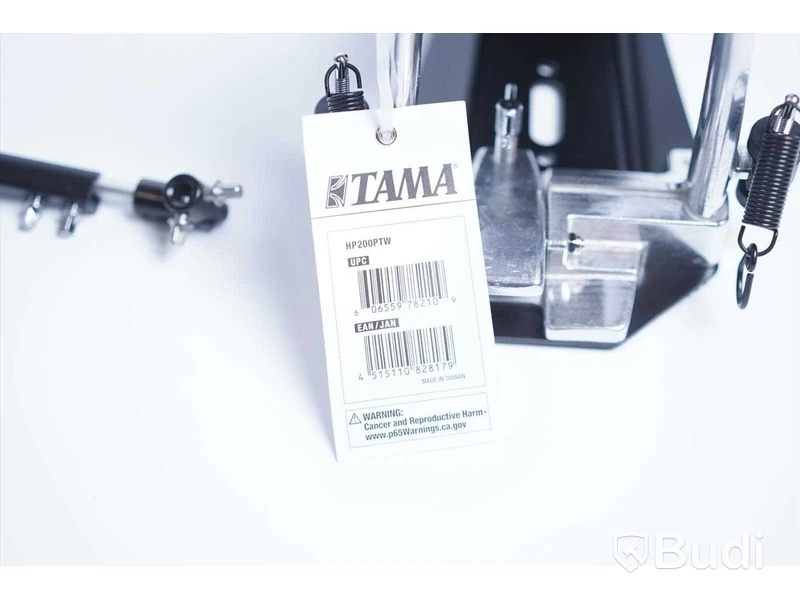 Dubbelpedal - Tama Iron Cobra Twin Pedal HP200PTW. Ny, Obruten förpackning.