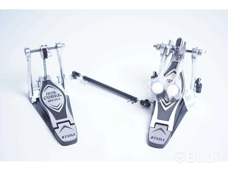 Dubbelpedal - Tama Iron Cobra Twin Pedal HP200PTW. Ny, Obruten förpackning.