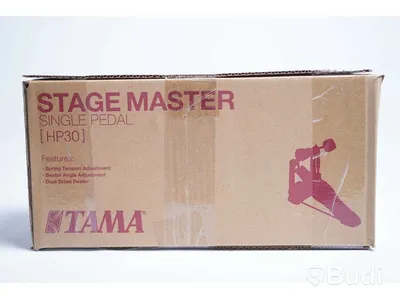 Pedal - Tama Stage Master Single Pedal HP30. Ny, Obruten förpackning.
