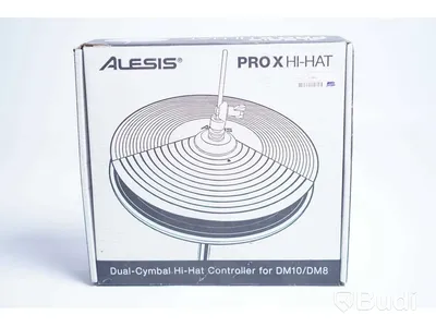 Digital hi-hat - Alesis Pro X Hi-Hat Controller for DM10/DM8. Ny, Obruten förpackning.