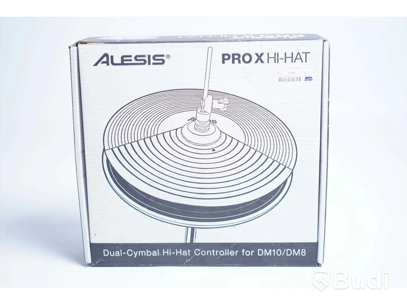 Digital hi-hat - Alesis Pro X Hi-Hat Controller for DM10/DM8. Ny, Obruten förpackning.
